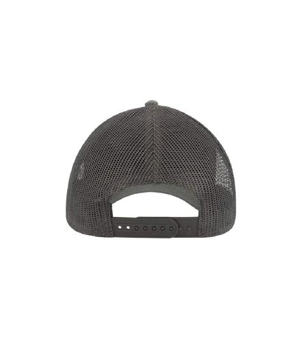 Casquette trucker rapper adulte gris foncé Atlantis