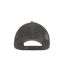 Casquette trucker rapper adulte gris foncé Atlantis