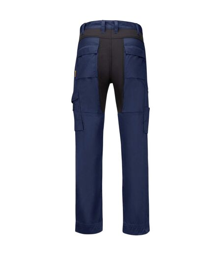 Pantalon Service Homme Bleu Marine Noir Jobman