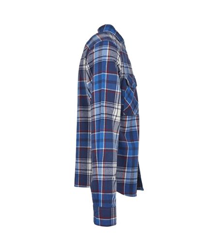 Chemise À Carreaux Pour Hommes Marine Build Your Brand
