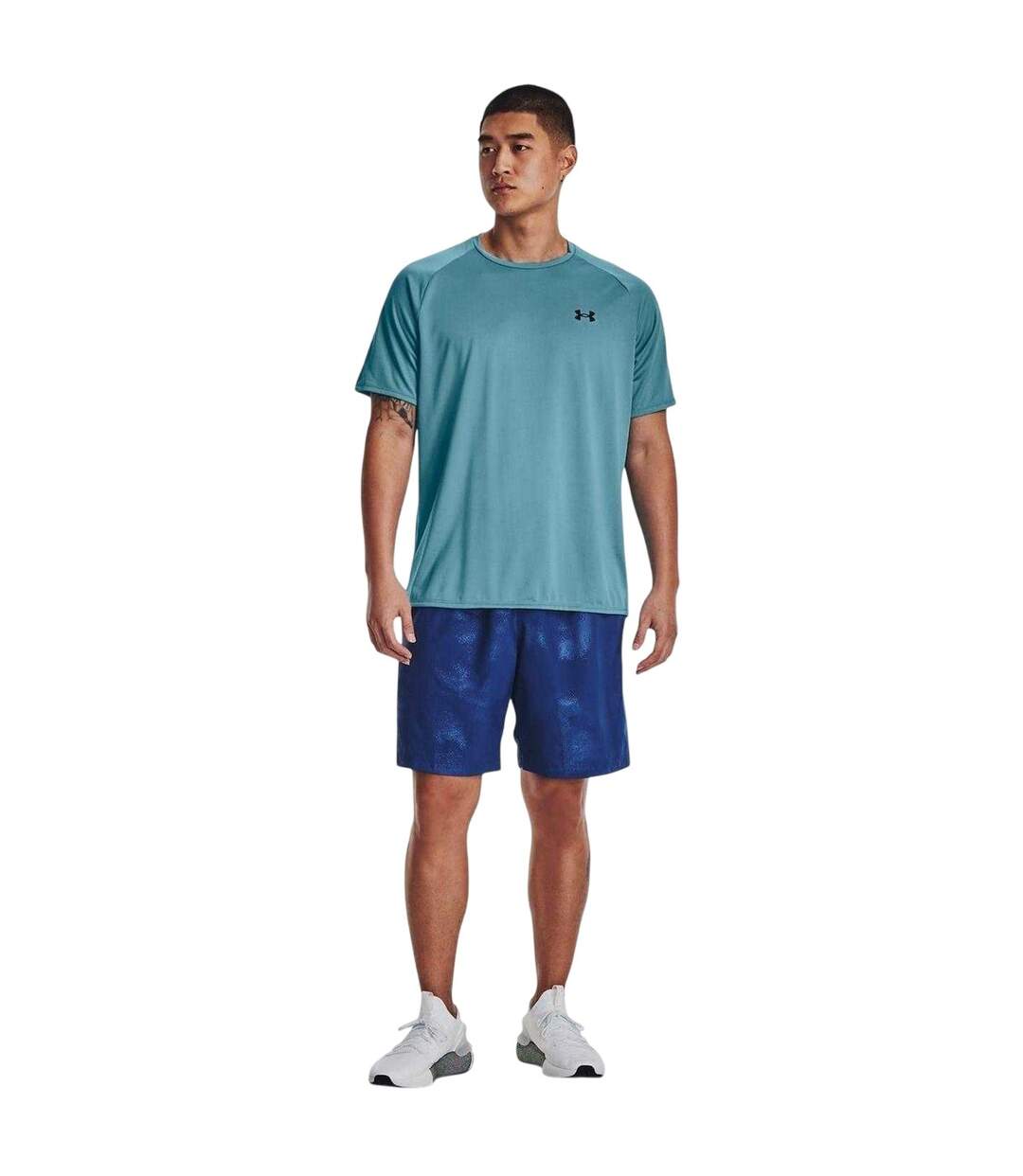 Short Entraînement Performance Homme Bleu Under Armour-4