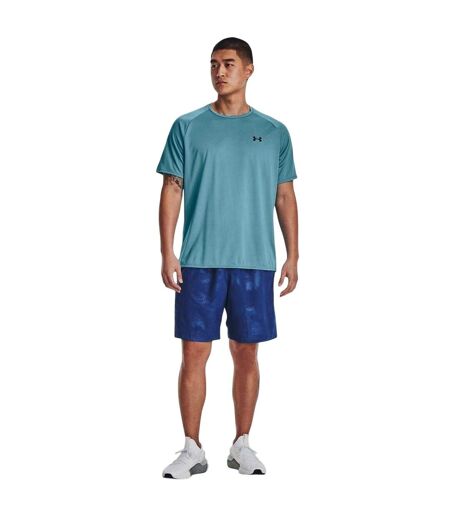 Short Entraînement Performance Homme Bleu Under Armour