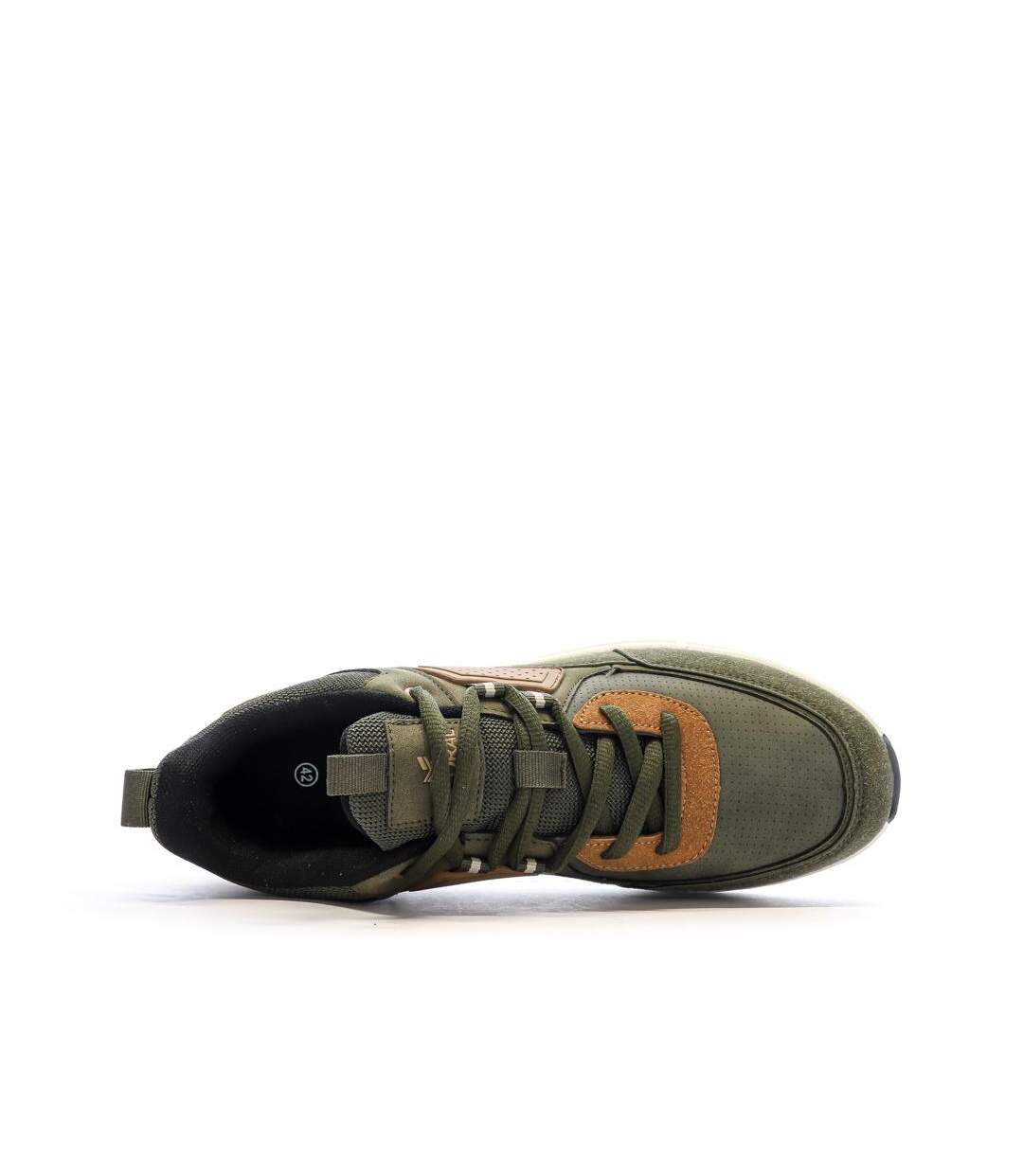 Baskets kaki homme kaporal dolpi-4