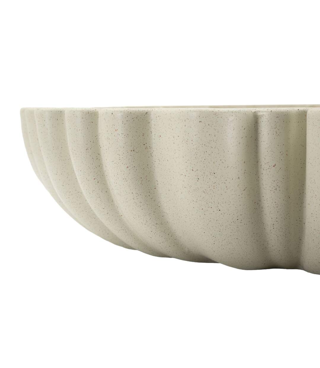 Vide-Poche Design Stons 40cm Crème-5