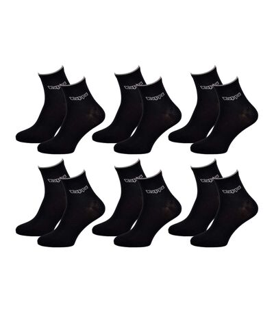 Chaussettes Homme QUARTER KAPPA - Pack de 6