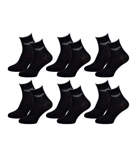 Chaussettes Homme QUARTER KAPPA - Pack de 6