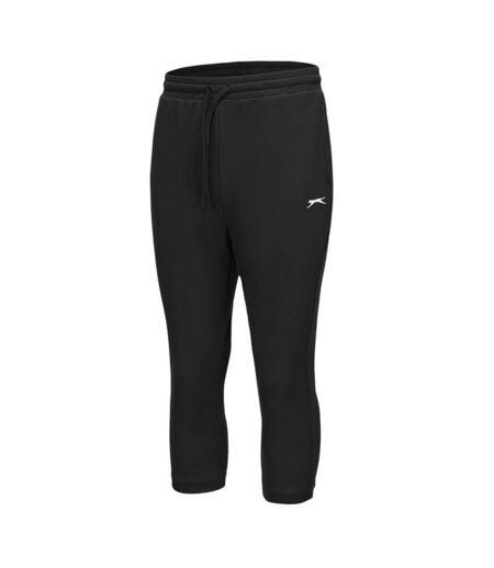 Pantalon De Jogging Motif/style Logo Femme Noir Slazenger