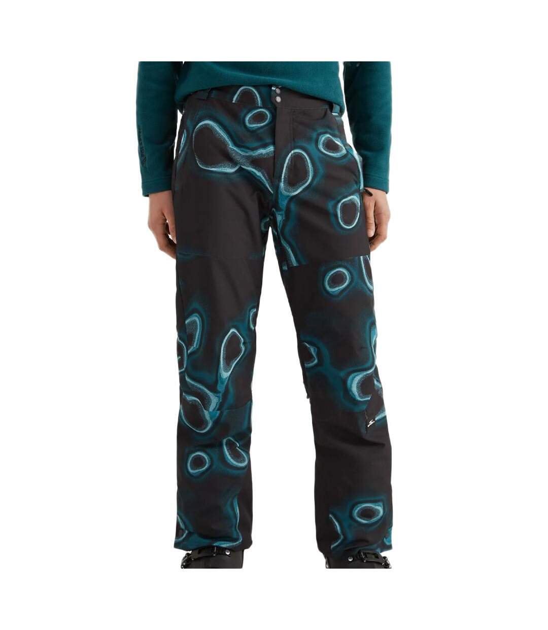 Pantalon de Ski Noir/Bleu Homme O'Neill Hammered - L-1