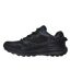Mens Ridgestar Lace Up Flat Trainers Black Skechers-2