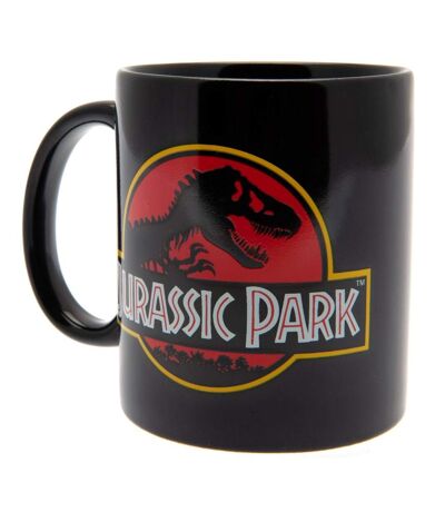 Jurassic Park - Mug (Noir / Rouge / Blanc) (Taille unique) - UTTA8586
