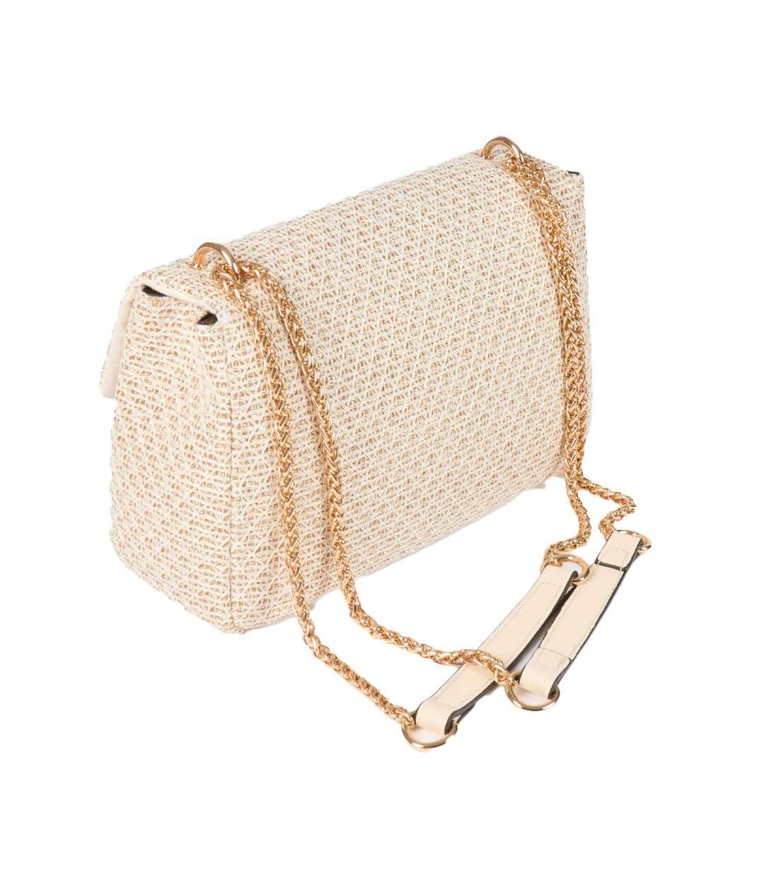 Sac à main beige femme morgan paillette - taille unique-2