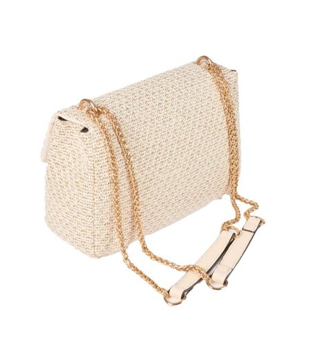 Sac à main beige femme morgan paillette - taille unique