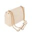 Sac à main beige femme morgan paillette - taille unique-2