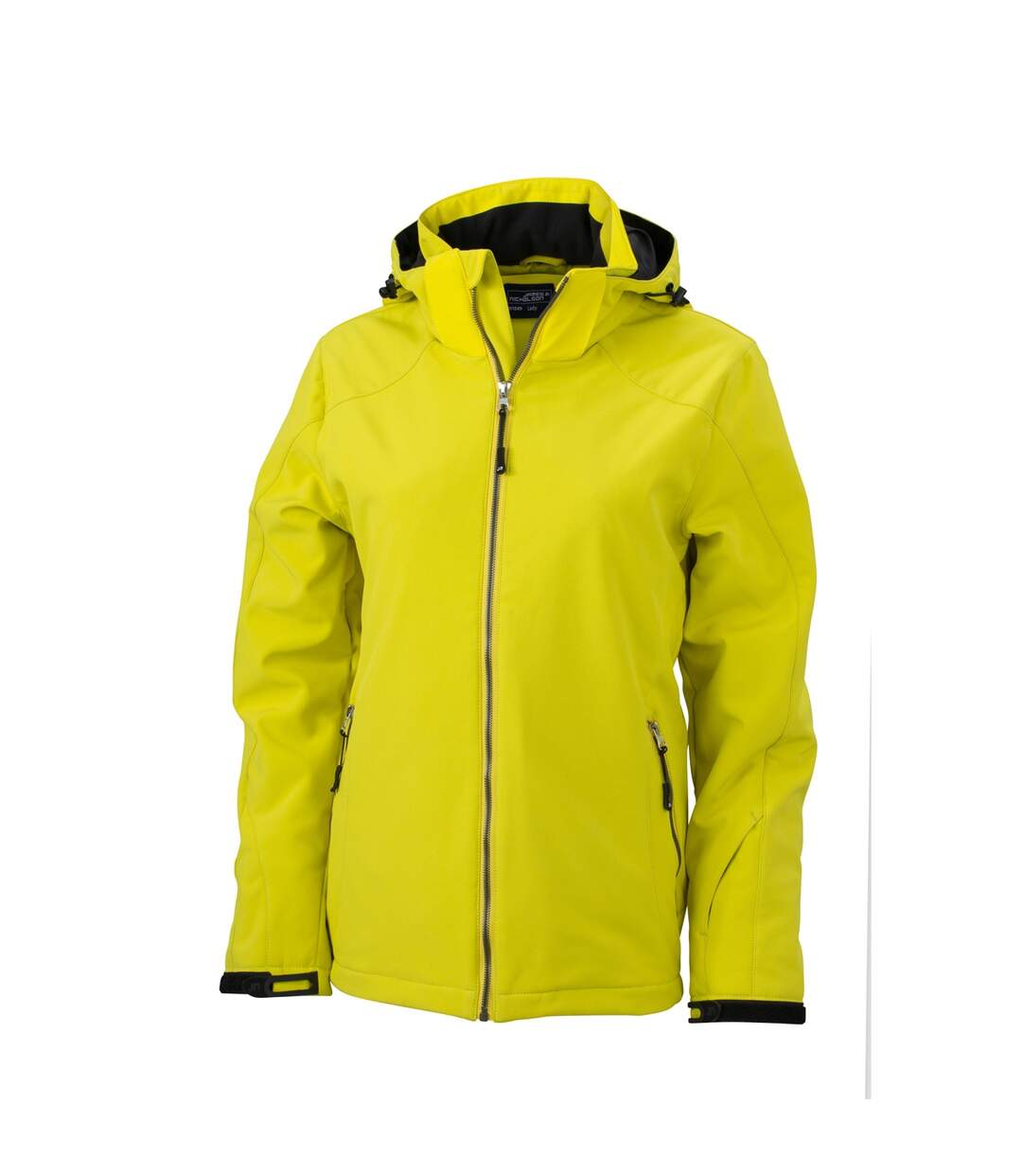 Veste softshell doublée - JN1053 - Jaune - Femme - Sports d'hiver - Ski-1