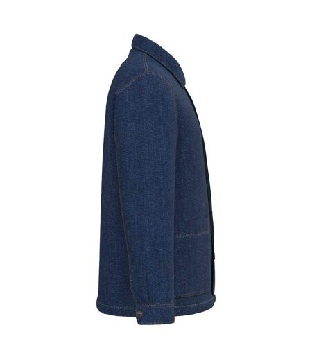 Veste En Jean Adulte Bleu Denim Native Spirit