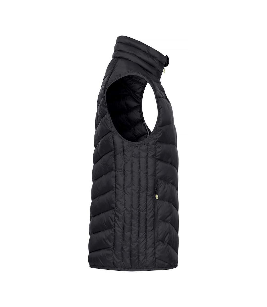 Mens Idaho Body Warmer Black Clique-4
