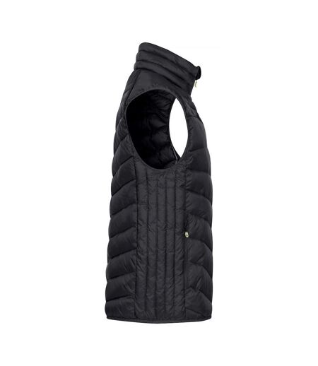 Mens Idaho Body Warmer Black Clique
