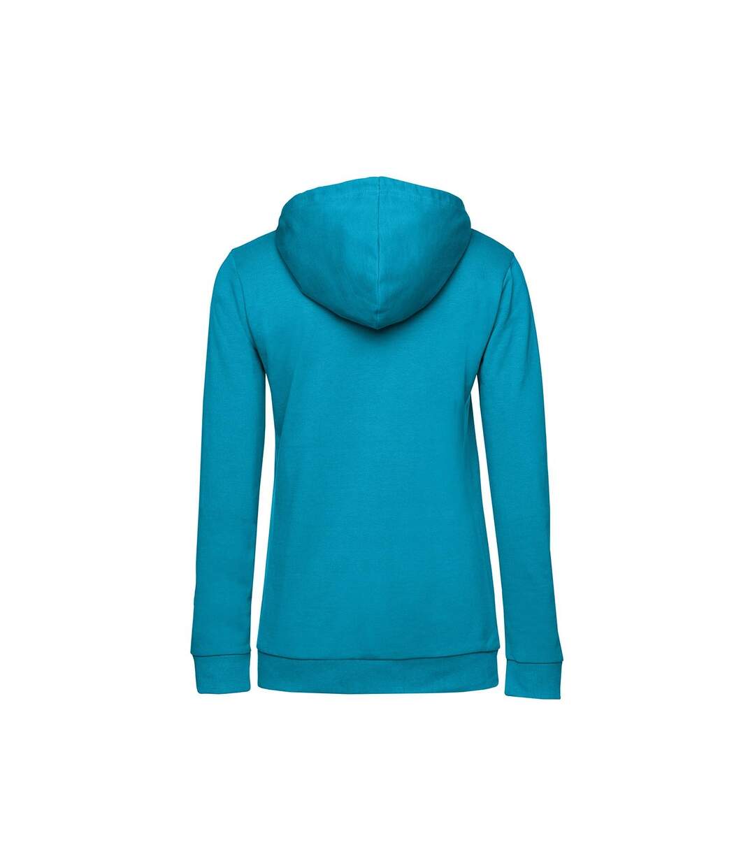 B&c Womens/ladies Sweat À Capuche Hawaii Bleu BANDC-2