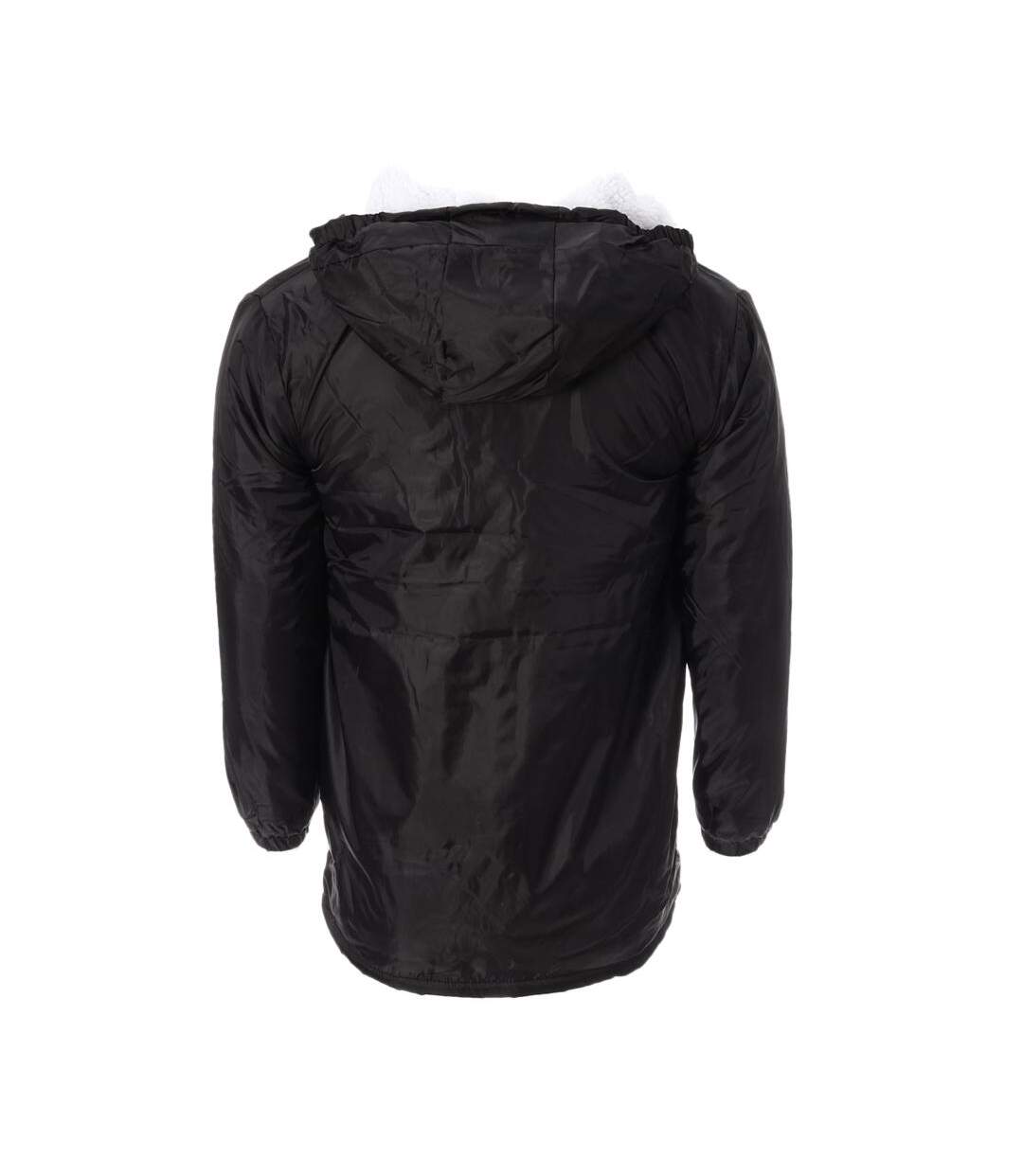 Parka Noire Femme Best Mountain WENDY - L-2