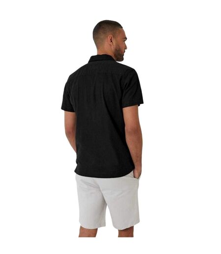 Chemise Maples Homme Noir Threadbare