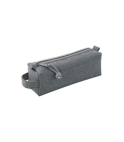 Bagbase Essential Pencil Case (Grey Marl) (One Size)