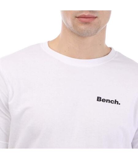 T-shirts Style Logo Somerset Homme Bleu Marine Blanc Gris Bench