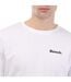 T-shirts Style Logo Somerset Homme Bleu Marine Blanc Gris Bench-4