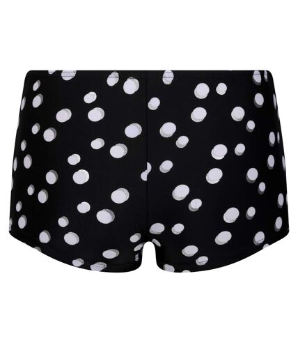 Regatta Womens/Ladies Aceana Bikini Bottoms (Black/White) - UTRG8797