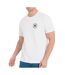 T-shirt Blanc Homme Converse Classic - L-1