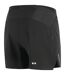 Mens Aero Stow 5 Lightweight Running Shorts Black Salomon-2