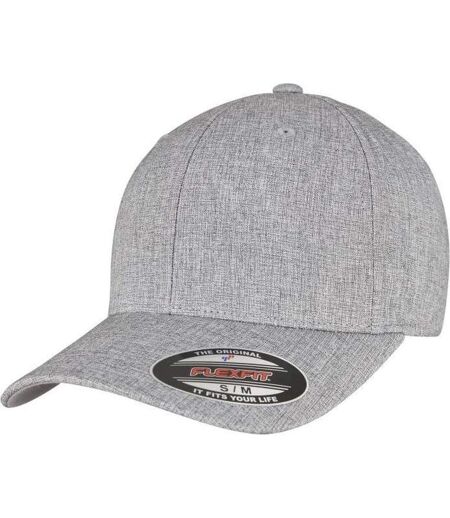 Casquette De Baseball Gris Chiné Flexfit