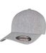 Casquette De Baseball Gris Chiné Flexfit-3