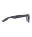 Unisex adult recycled pc plastic sunglasses one size grey XD Collection-2