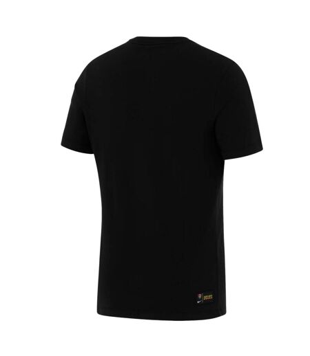T-shirt Motif/style Imprimé Graphique Rc Toulon Homme Noir Rouge Blanc Nike