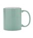 Classic inner two tone ceramic 350ml mug one size green XD Collection-1