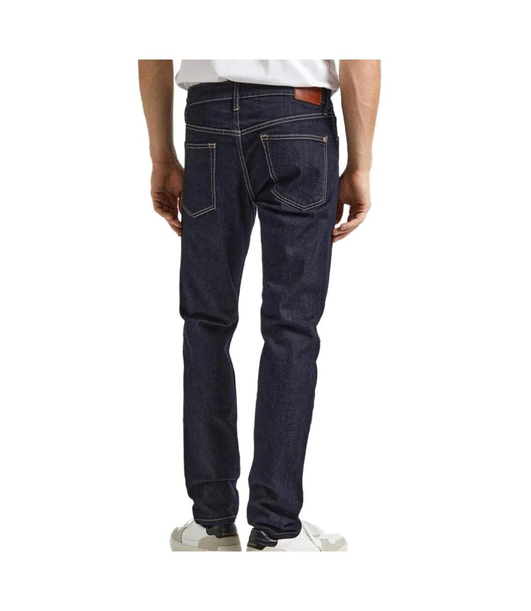 Jean slim bleu brut homme pepe jeans-2