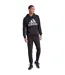 Ensemble De Survêtement Homme Noir Adidas-1