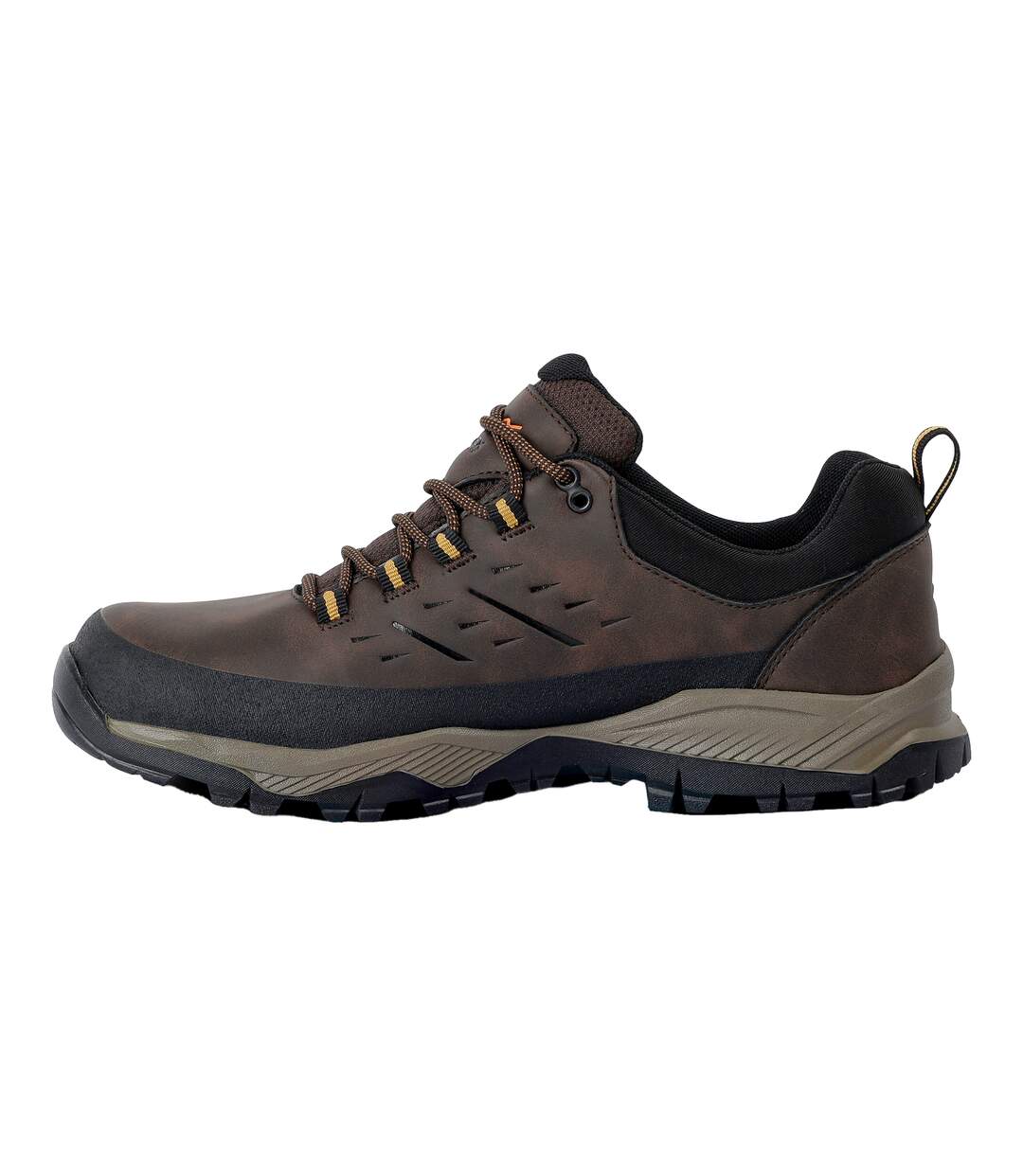 Chaussures De Marche Blake Homme Marron Foncé Bois Regatta-3