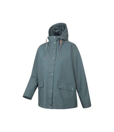 Veste imperméable misty femme vert kaki Mountain Warehouse