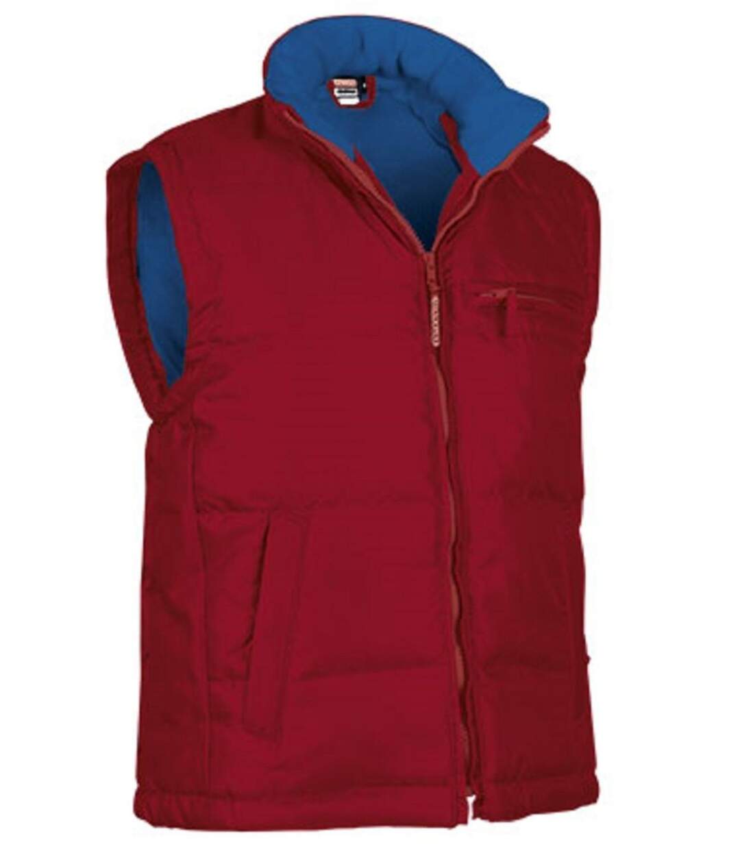 Doudoune bodywarmer - Mixte - REF MONTANA - rouge