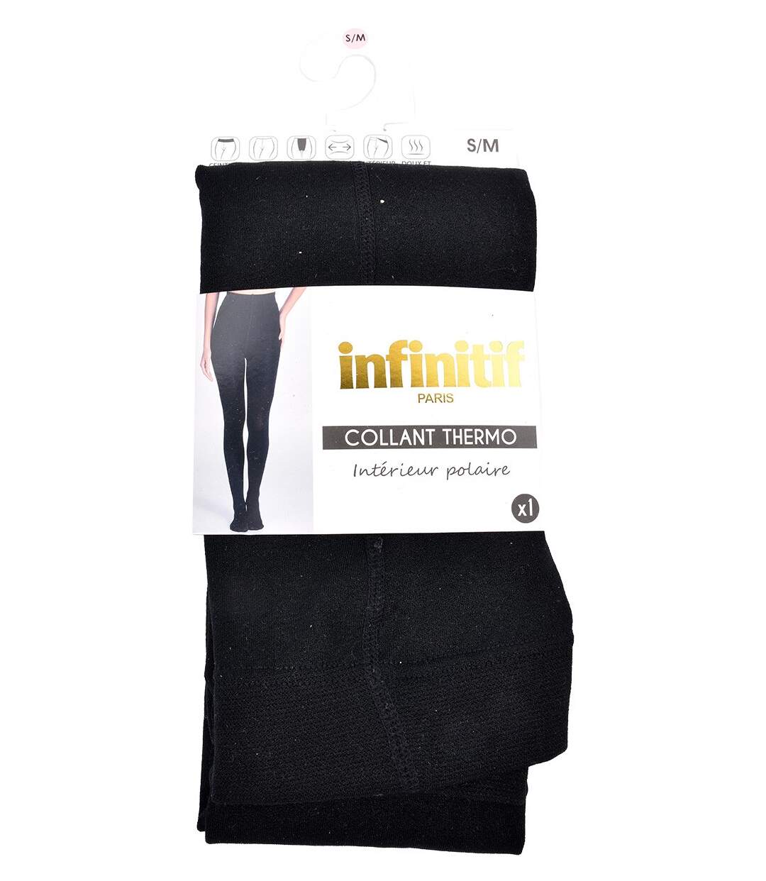 Collant THERMO Femme INFINITF POLAIRE 1110-2