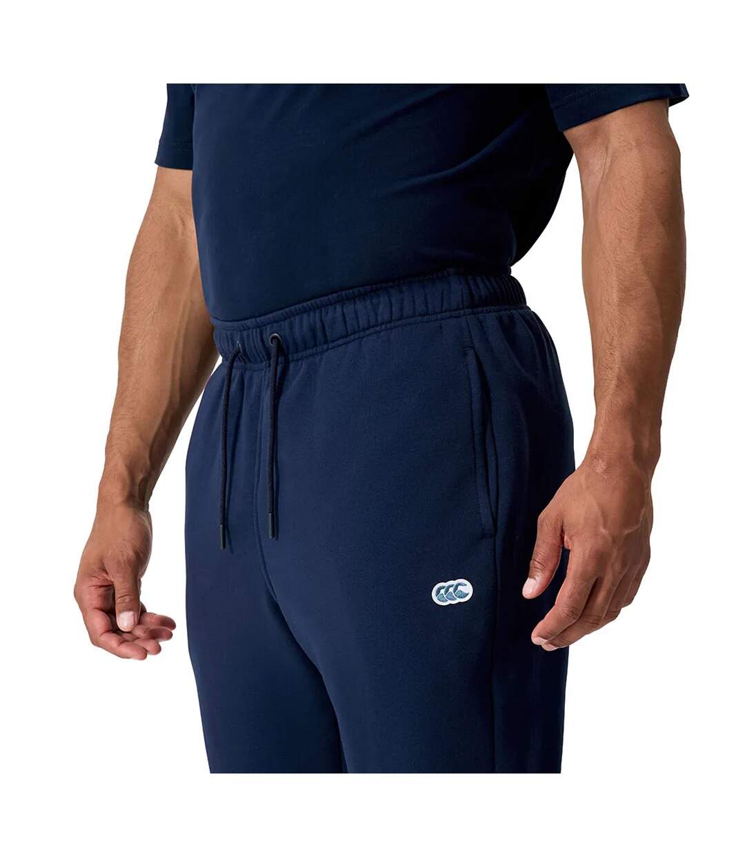 Mens Lifestyle Jogging Bottoms Navy Canterbury-4