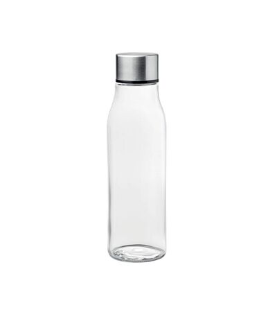 Venice glass 500ml water bottle one size transparent MidOcean