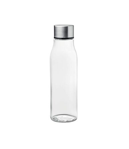 Venice glass 500ml water bottle one size transparent MidOcean