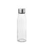 Venice glass 500ml water bottle one size transparent MidOcean-1
