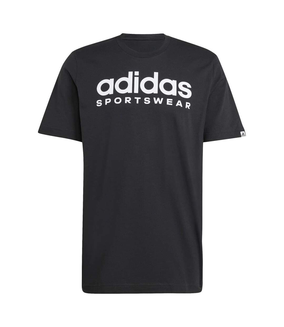 T-shirt Motif/style Graphique Homme Noir Adidas-1