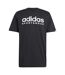 T-shirt Motif/style Graphique Homme Noir Adidas-1