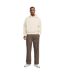 Sweat À Capuche Homme Beige Pâle Jack And Jones-4