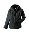 Jerzees Colours Mens Premium Hydraplus 2000 Water Resistant Jacket (Titanium) - UTBC564