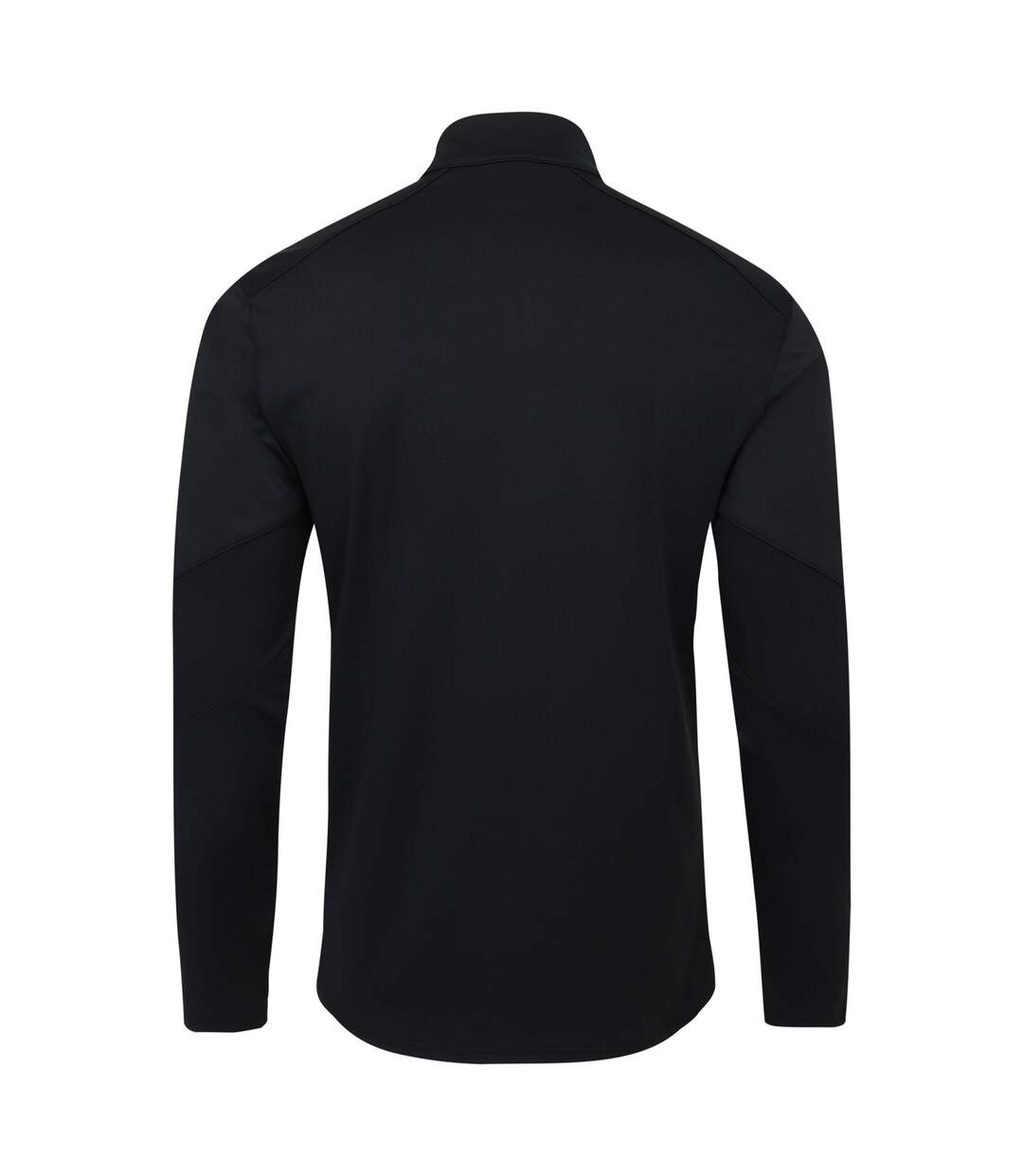 Unisex Adult Optimus Training Quarter Zip Midlayer Black Umbro-2